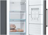 BOSCH GSN36VXEP Serie 4 Freistehender Gefrierschrank 186 x 60 cm Edelstahl schwarz